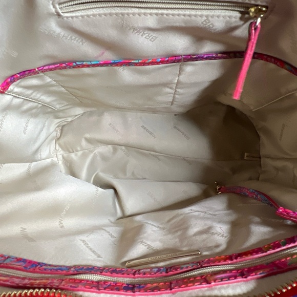 Women’s Brahmin Rainbow Fish Melbourne Handbag - Picture 8 of 8